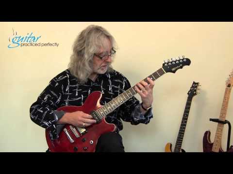 Dodo's Dream, How to Play the Main Riff by Gordon Giltrap as Part 4 of the series