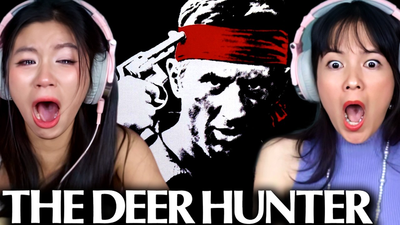 Foreign Girls React | The Deer Hunter | First Time Watch