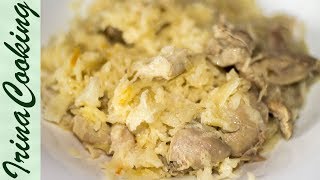 Тушеная Квашеная КАПУСТА ПО-ФИНСКИ ✧ Ирина Кукинг Тушеная Квашеная КАПУСТА ПО-ФИНСКИ ✧ Ирина Кукинг