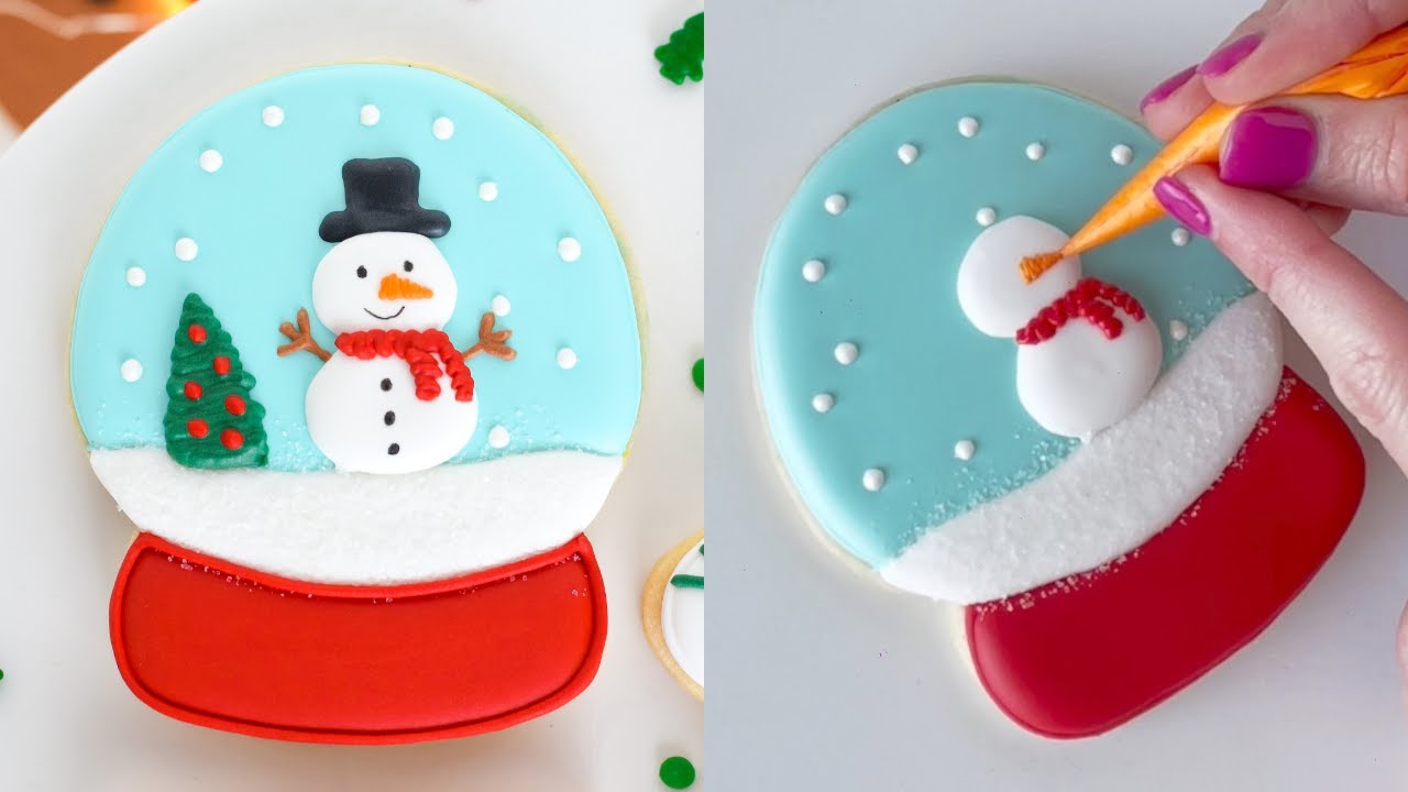 Beginner Royal Icing Cookie Tutorial