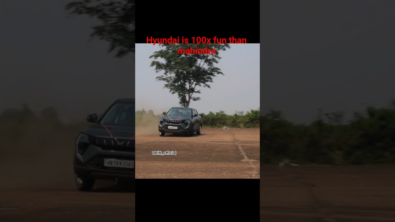 Hyundai venue vs mahindra xuv 3xo handling #hyundai #mahindra