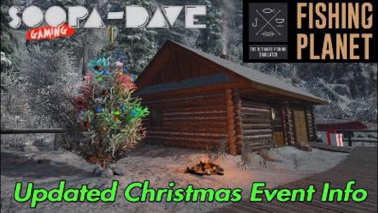 Fishing Planet Christmas Event 2022 Fishing Planet - Updated Christmas Event Info - Youtube