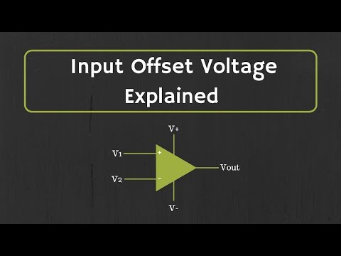 Video: Che cos'è la tensione di offset CC?