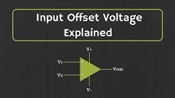 Op-Amp: Input Offset Voltage Explained 