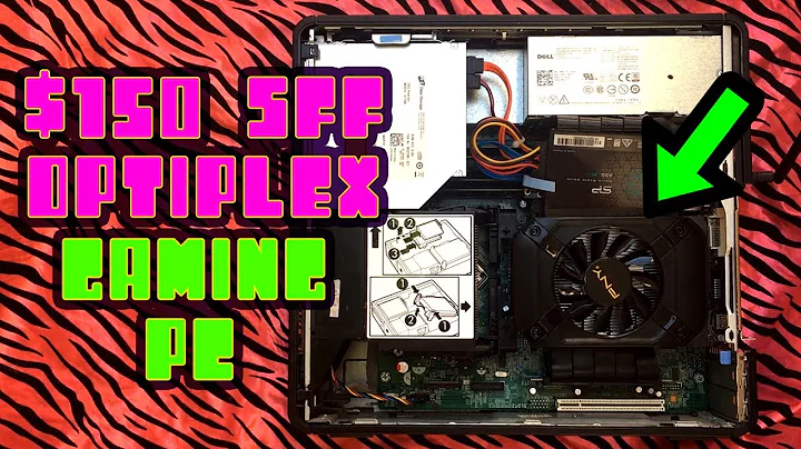 Dell Optiplex 760 Gaming: Ein DIY-Erfolg!