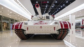 เปิดตัว Stingray Tank 2026 รถถังไทยรุ่นใหม่สุดล้ำแห่งอนาคต!