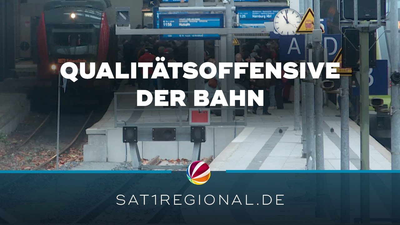 Jede zehnte Bahn in Schleswig-Holstein soll gestrichen werden