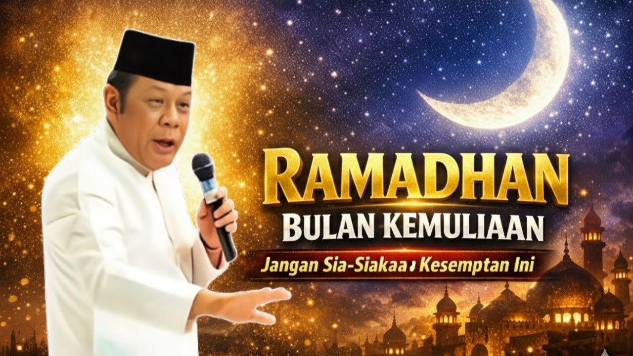 RAMADAN TINGGAL HITUNGAN HARI! INILAH KEMULIAAN YANG SERING DILUPAKAN | KH_ZAINUDDIN_MZ