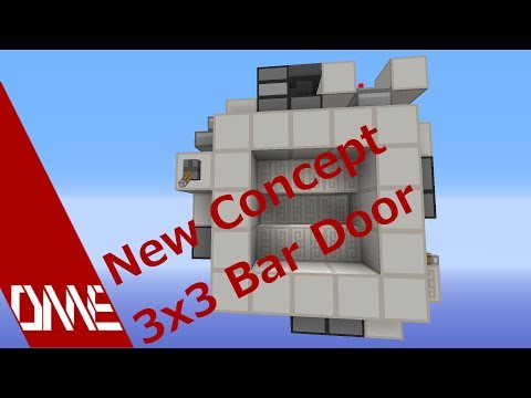 The 3x3 Bar Door - New Concept - With Fennoman and Zombachu
