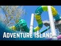 All Water Slides at Adventure Island Tampa, Florida (POV)