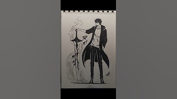 Stick to anime drawing #anime #drawing #animeart  #animedrawing #art #animestyle #animedraw #fyp