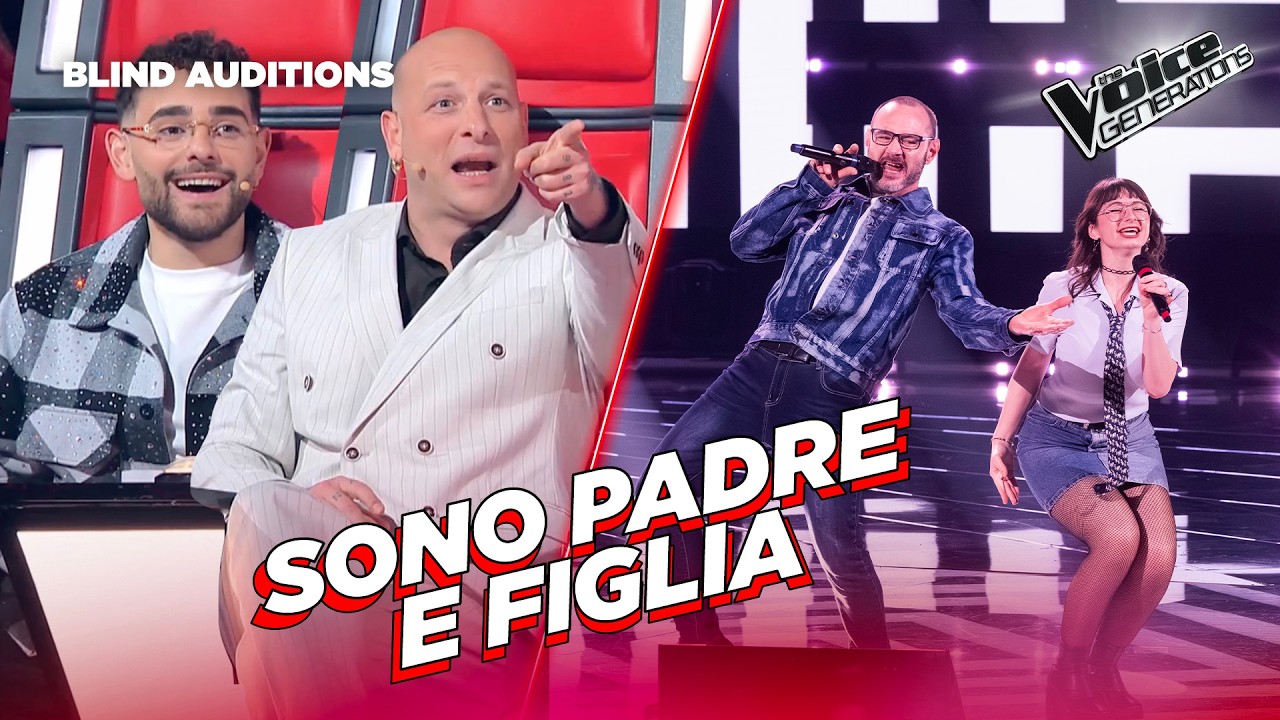 Gabriele e Luisa in “You’re The One That I Want” da Grease | The Voice Generations Blind Auditions