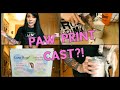 I tried to make a CAST of my Dog's PAWS! | Trying this again...Did it work?!