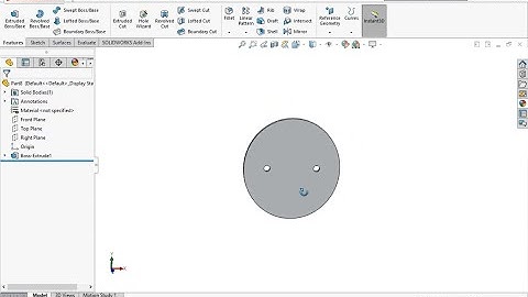Solidworks Tutorial | Butterfly Valve disc | CAD Crunch