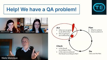 Help! We have a QA problem! (Niels Malotaux)