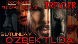 Doktor Strenj va Multikoinot Aqlsizliklari Tizer Treyler O'zbek Tilida
