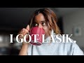 I GOT LASIK EYE SURGERY | *Details of my experience, cost, pain, recovery &amp; more