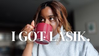 I GOT LASIK EYE SURGERY | *Details of my experience, cost, pain, recovery &amp; more