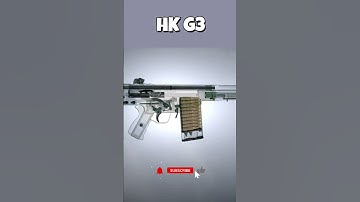 How Does the HK G3 Work? | 3D Gun Mechanism Animation