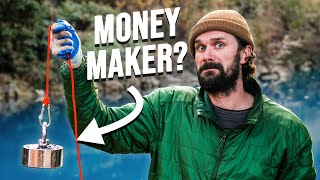 видео: Сколько денег можно заработать на магнитной рыбалке? картинка: Сколько денег можно заработать на магнитной рыбалке?