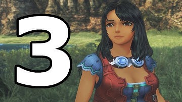 Xenoblade Chronicles Definitive Edition Walkthrough Part 3 - No Commentary Playthrough (Switch)