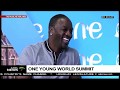 DISCUSSION: One Young World Summit with Akon