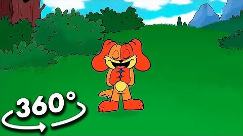 360º VR Smiling Critters cardboard voicelines animated