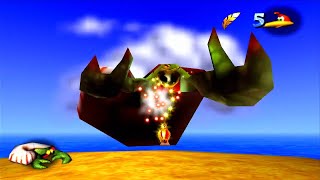 Banjo-Kazooie Glitch - Nipper Gold Feather Softlock