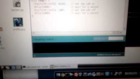 Arduino IDE in Raspberry Pi.