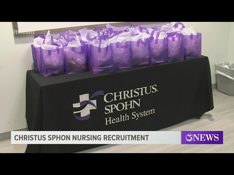 Christus Spohn holds nursing recruitment event