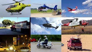 Emergency Vehicles for Kids with Sounds (and videos)