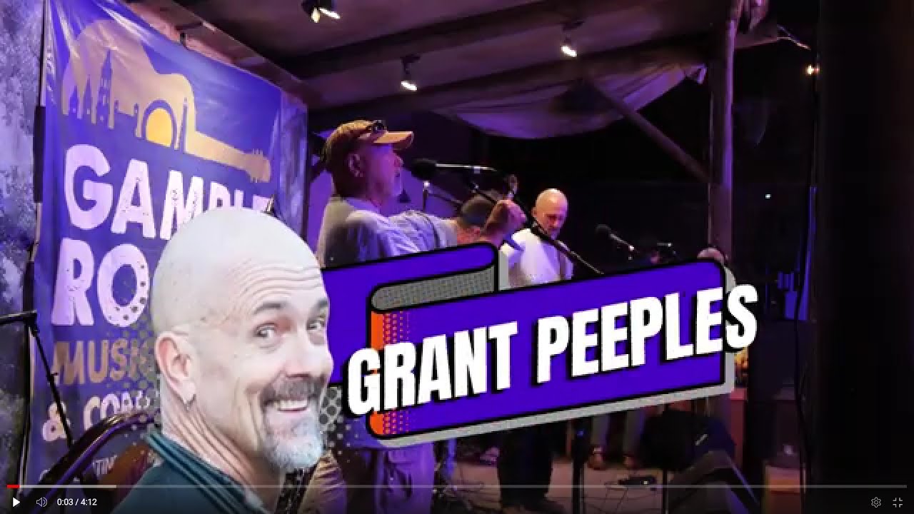 Who Is Grant Peeples?