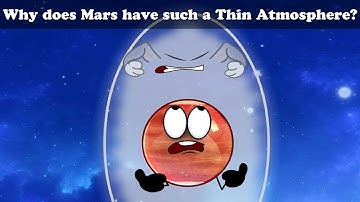 Why does Mars have such a Thin Atmosphere? + more videos | #chumpum #kids #children #space