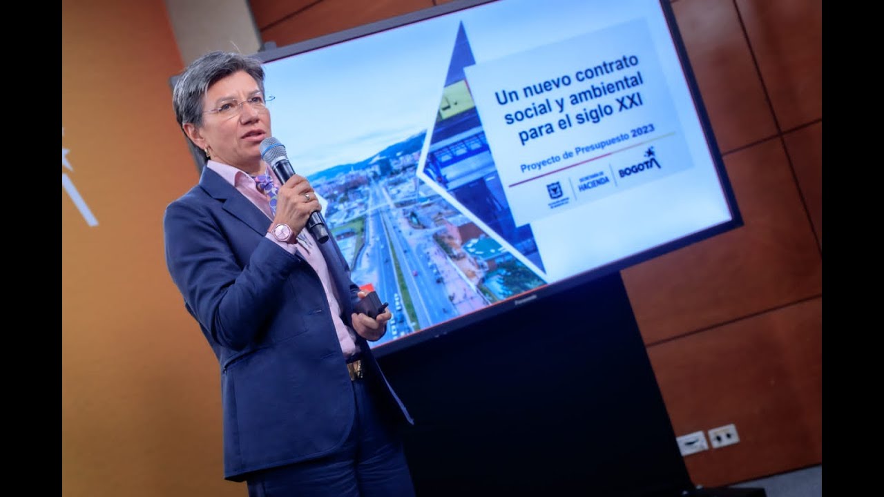 Bogotá Presupuesto 2023: inversión social y personas fuera de pobreza |  Bogota.gov.co