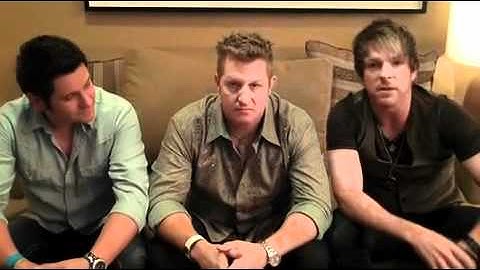 A Serious Message from Rascal Flatts