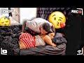 KISSING ALL OVER MY GIRLFRIEND IN THE MIDDLE OF THE NIGHT! *GONE RIGHT*