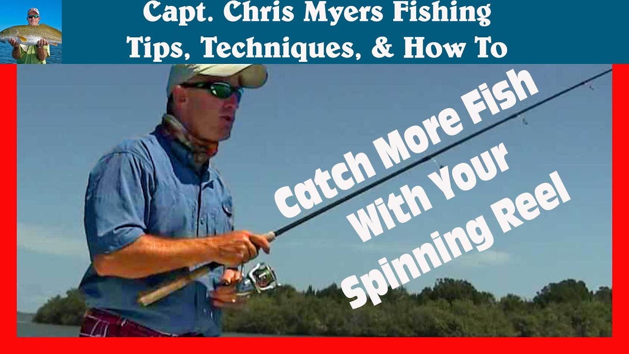 How to Cast a Spinning Reel and Catch More Fish 