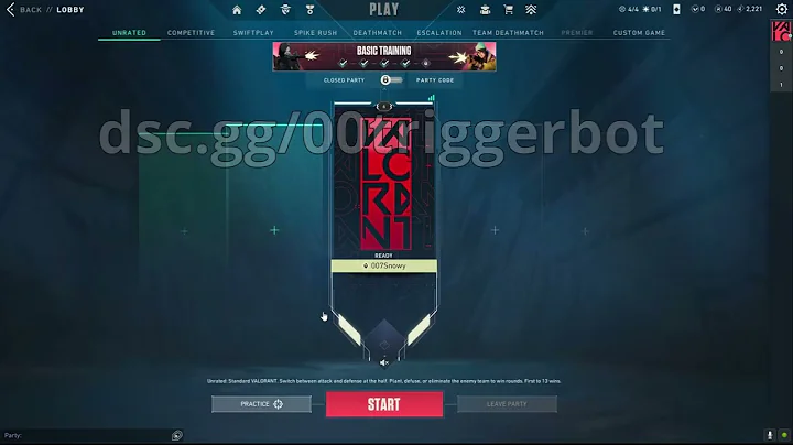 quick tut how to get the best free triggerbot for valorant out rn (FREE) (OP)