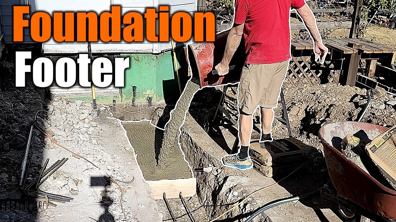 Фундаментная плита | Без цементовоза | Строительство пристройки, эпизод 4