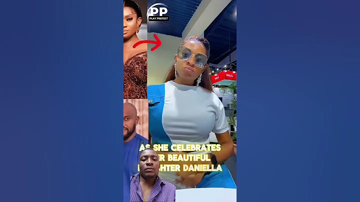 YUL EDOCHIE and MAY EDOCHIE celebrate there daughter's birthday 🎂 #marriage #greenscreen #mayedochie