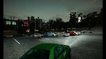 NFS - World Import Tuner meeting "JDM"
