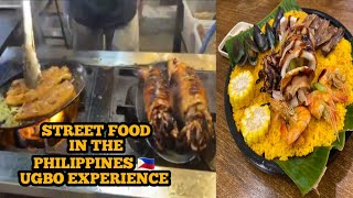 STREET FOOD IN THE PHILIPPINES | UGBO EXPERIENCE | AFFORDABLE RECIPES
