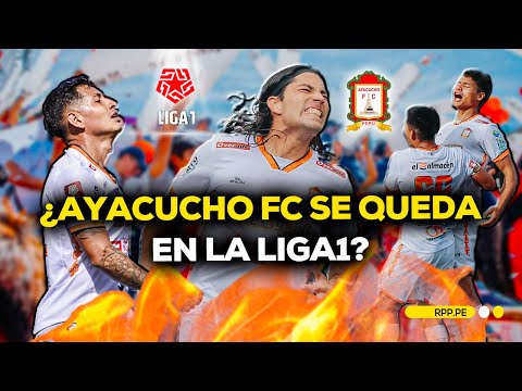 ⚽ Ayacucho FC: ¿Se queda en Liga1 este 2025? #FCCRPP