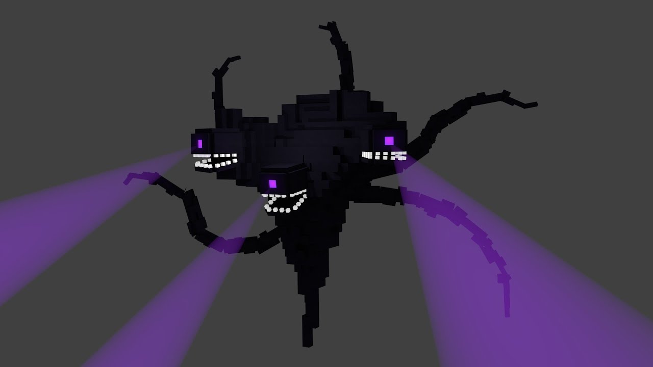 Wither storm animation test - YouTube