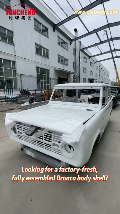 Restore Your Classic Ride with a Brand-New 1966-1977 Bronco Body Shell! 🚗✨#FordBronco #ClassicCars