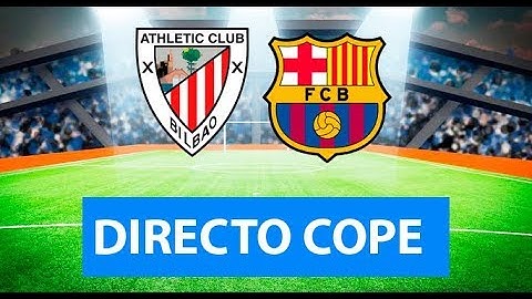 (SOLO AUDIO) Directo del Athletic 1-0 Barcelona en Tiempo de Juego COPE