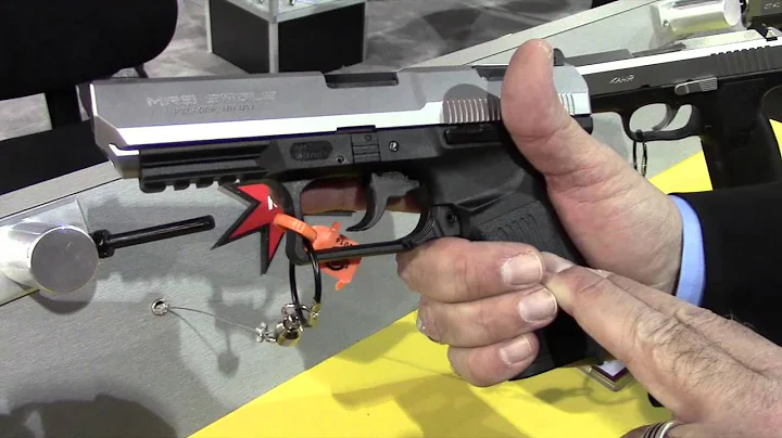 MR9 Eagle by Magnum Research (New) - SHOT Show