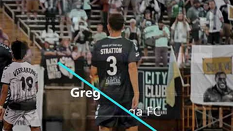 Greg Stratton 2022 CFC Soccer Highlights