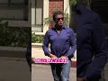 Sylvester stallone is furious  stares down paparazzi when spotted arriving to the doctors office