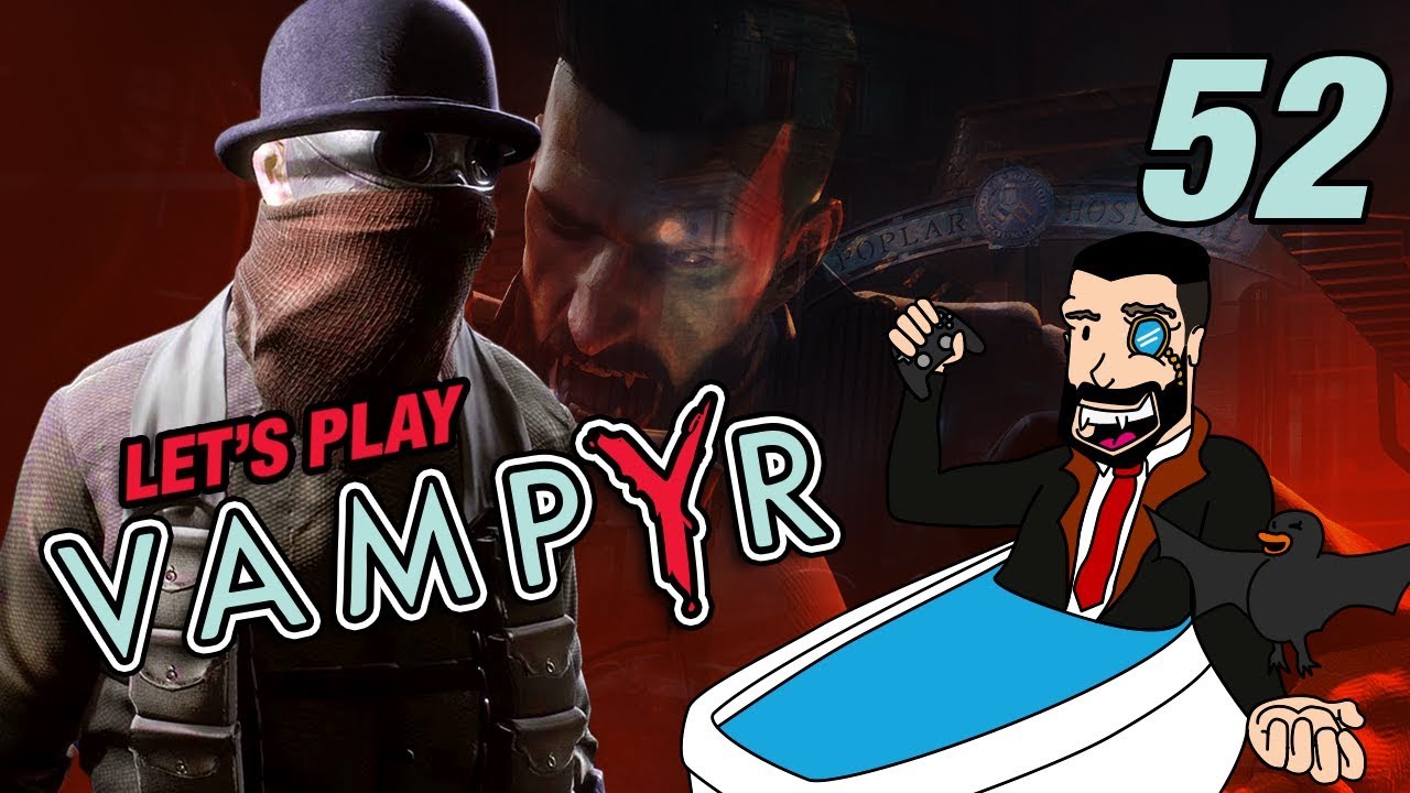 MAKING THE BLOODY ANTIDOTE | Let’s Play Vampyr - Gameplay: Part 52